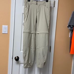 Columbia convertible pants (convert to shorts)
